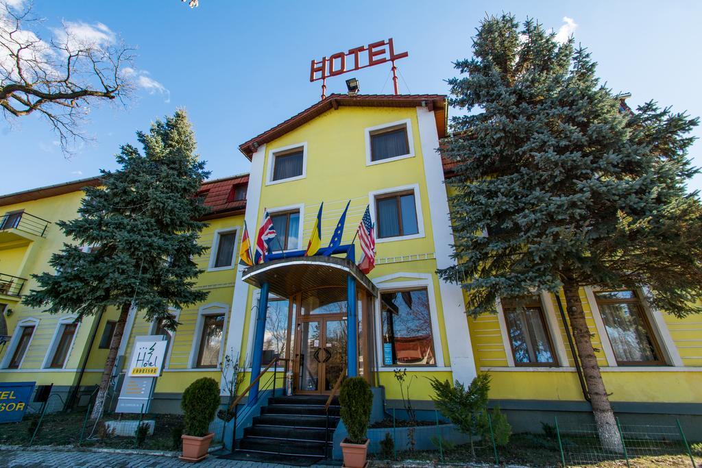 Hotel Codrisor Bistriţa Exterior foto