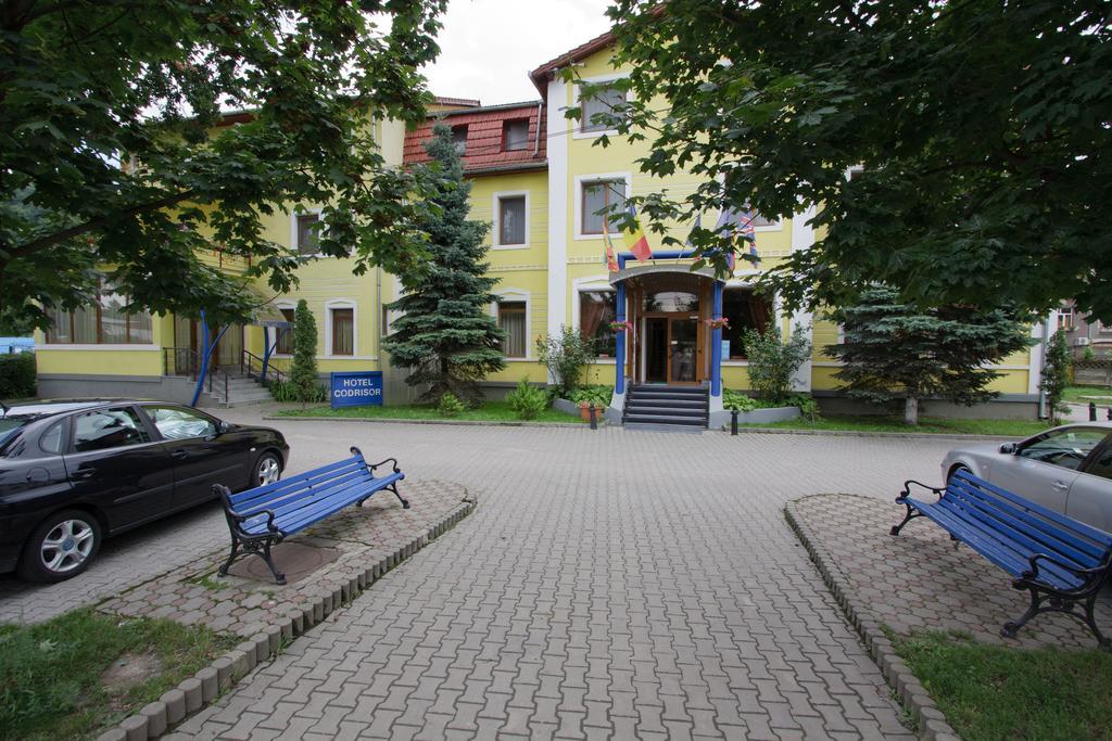 Hotel Codrisor Bistriţa Exterior foto